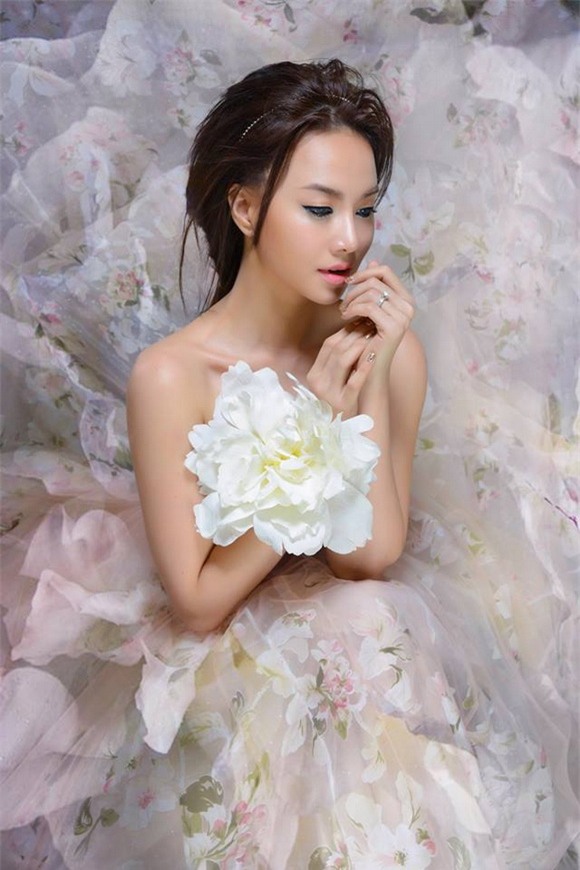 Diễn viên đinh ngọc diệp,đinh ngọc diệp hóa công chúa,đinh ngọc diệp kết hôn