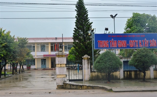 Trung tâm GDNN-GDTX huyện Tây Sơn, tỉnh Bình Định