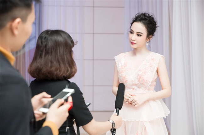 Angela Phương Trinh diện váy trắng bồng bềnh, gợi cảm khoe lưng trần - Ảnh 6.