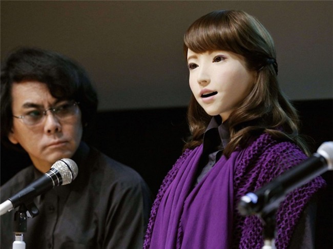 Soi robot tình dục "đẹp và giống người nhất thế giới" - 3