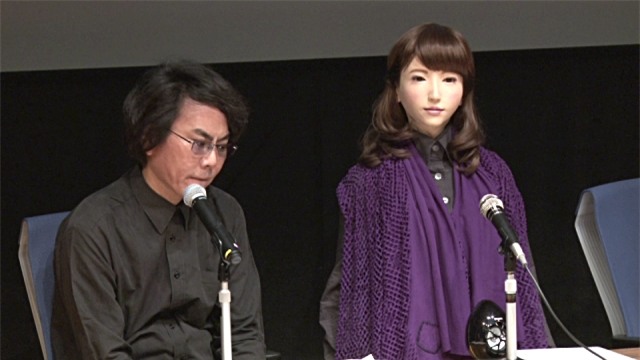 Soi robot tình dục "đẹp và giống người nhất thế giới" - 4