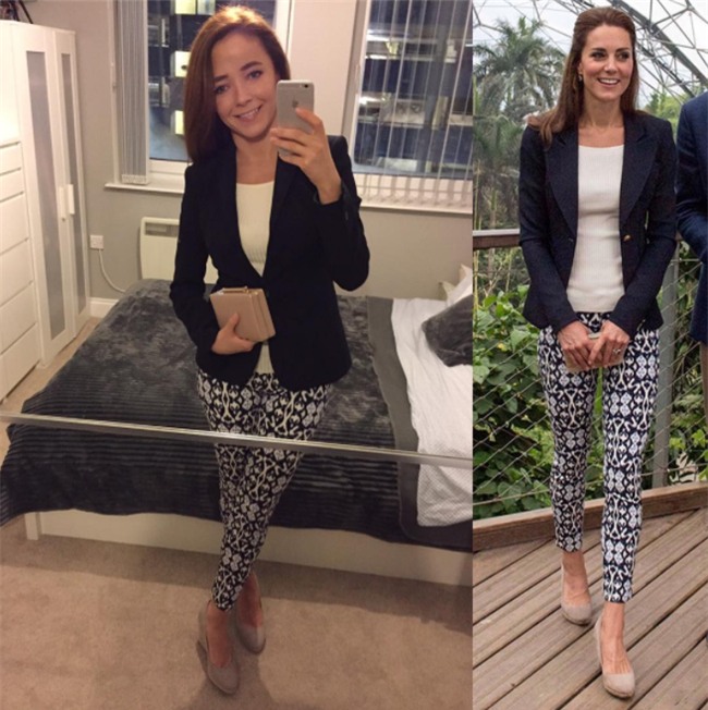 Một tín đồ mê phong cách của Kate đến nỗi sao chép gần như toàn bộ những bộ cánh mà công nương từng mặc - Ảnh 14.