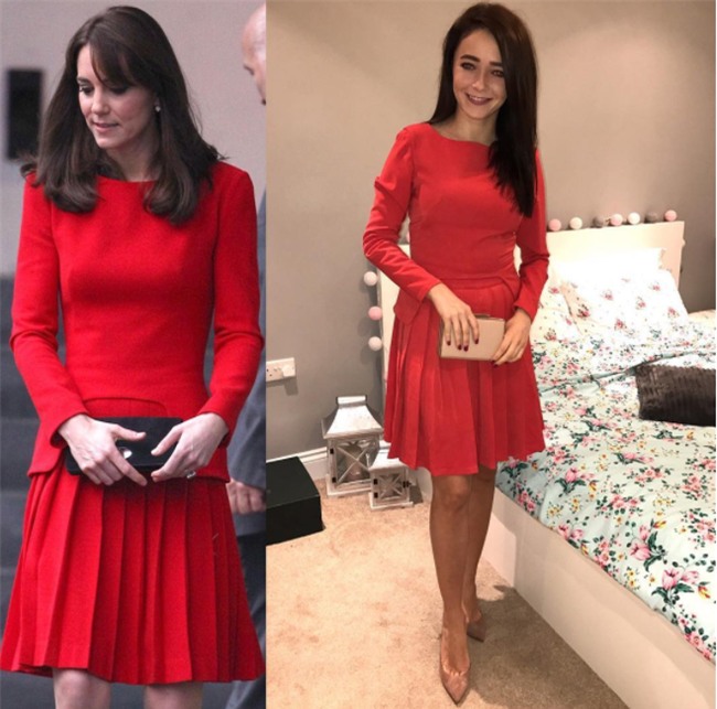 Một tín đồ mê phong cách của Kate đến nỗi sao chép gần như toàn bộ những bộ cánh mà công nương từng mặc - Ảnh 3.