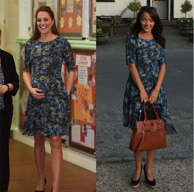 Một tín đồ mê phong cách của Kate đến nỗi sao chép gần như toàn bộ những bộ cánh mà công nương từng mặc - Ảnh 7.