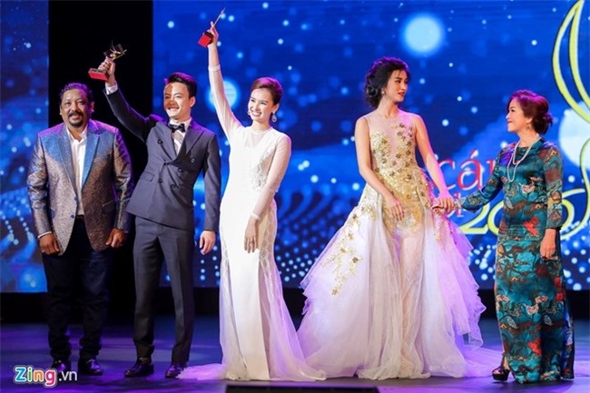 Le trao giai Canh dieu: Mat dien giua chung, thieu cup giai thuong hinh anh 1