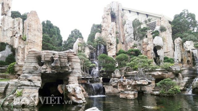 Độc nhất vô nhị, hòn non bộ, đại gia xứ nghệ, cây cảnh, bonsai