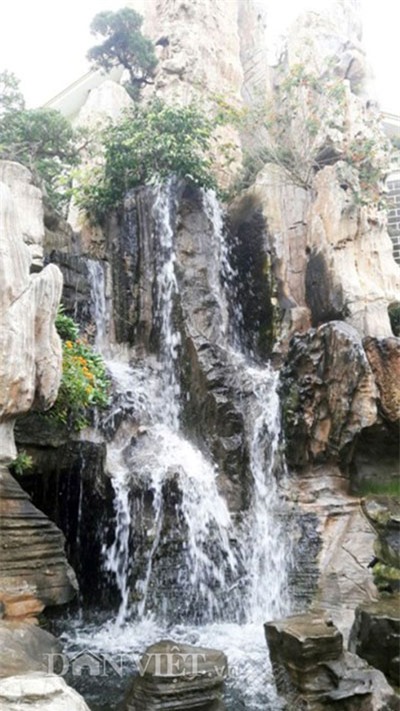 Độc nhất vô nhị, hòn non bộ, đại gia xứ nghệ, cây cảnh, bonsai