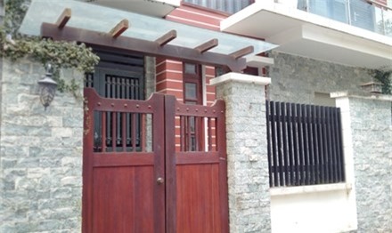 Căn nhà thuộc lô 9 và 10, khu đô thị Đại Thanh, huyện Thanh Trì, Hà Nội của Trần Vũ Quỳnh Anh được nhắc tới trong Facebook Tr.Đ.