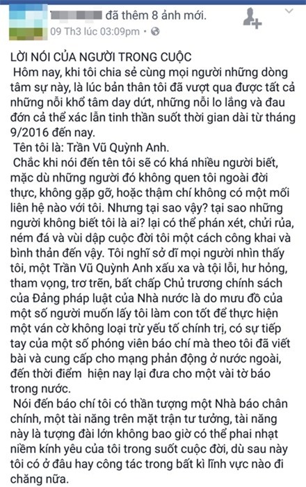 Xuất hiện trang facebook nghi của Hot girl xứ Thanh ảnh 1
