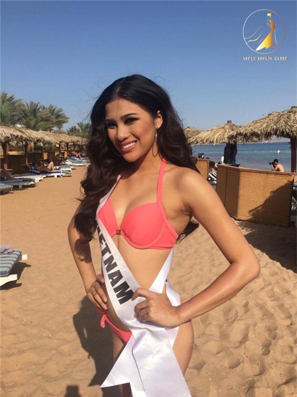 Ngắm trang phục dân tộc độc đáo của Nguyễn Thị Thành tại Miss Eco 2017