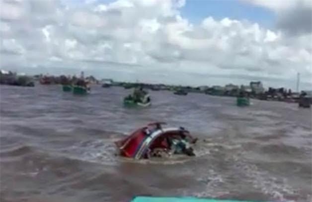 cô gái mất tích, chìm tàu ở Bạc Liêu, tìm thấy thi thể, thị trấn gành hào, bạc liêu