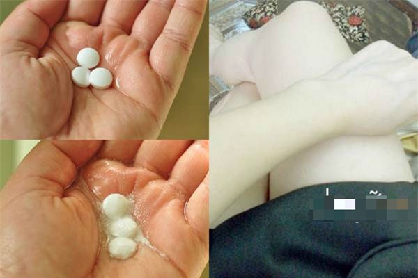 Nghien vitamin B1 tron voi thu nay da trang chi trong 2 ngay