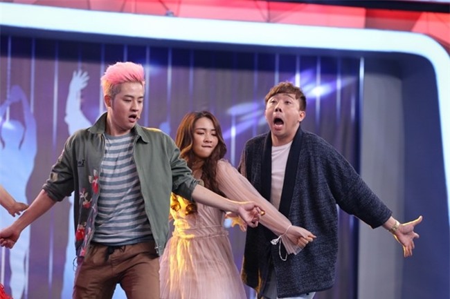 Hoa Minzy la het that thanh vi man bieu dien rung ron cua nguoi bi an hinh anh 12