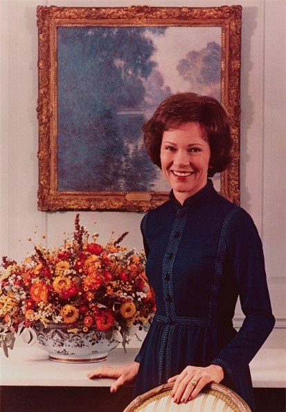 Các đệ nhất phu nhân Mỹ hé lộ bản thân qua ảnh chân dung - Ảnh 6.