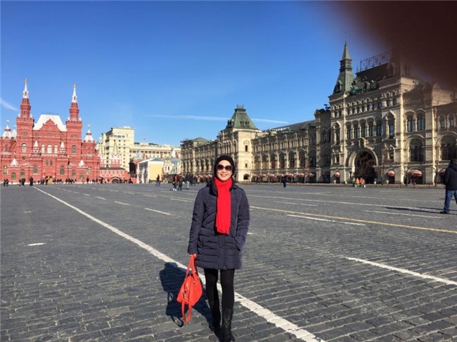 ve dep doi thuc gay bat ngo cua ba me chong khet tieng sam soi nhat viet nam - 11