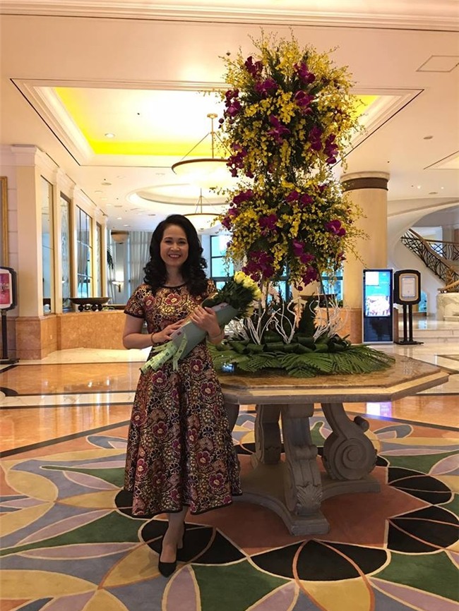 ve dep doi thuc gay bat ngo cua ba me chong khet tieng sam soi nhat viet nam - 3