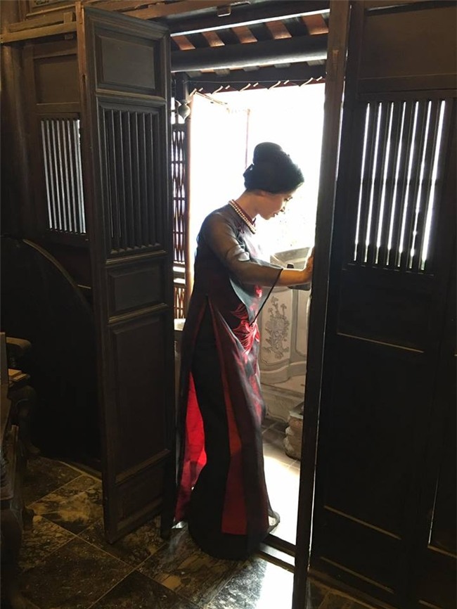 ve dep doi thuc gay bat ngo cua ba me chong khet tieng sam soi nhat viet nam - 8