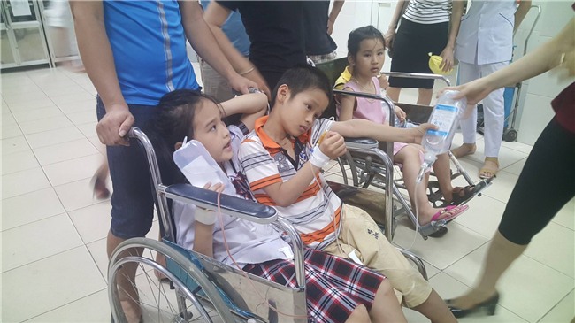 học sinh, ngộ độc thức ăn