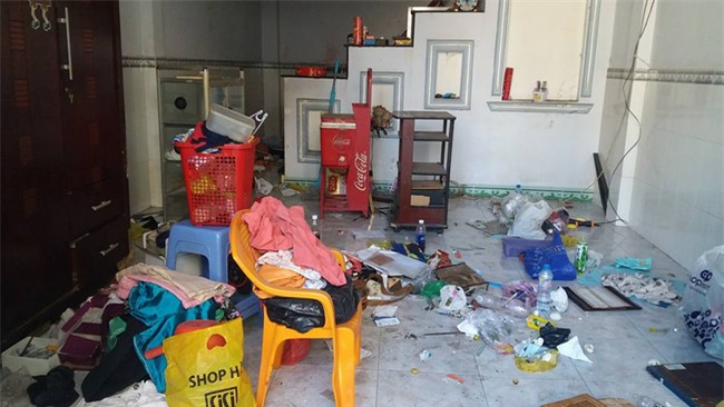 Chuyện về những ông thần, bà tướng ở trọ: Phòng thuê nên vừa dùng vừa phá cho bẩn - Ảnh 4.