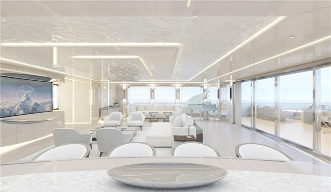 Ben trong sieu du thuyen 200 trieu USD hinh anh 7