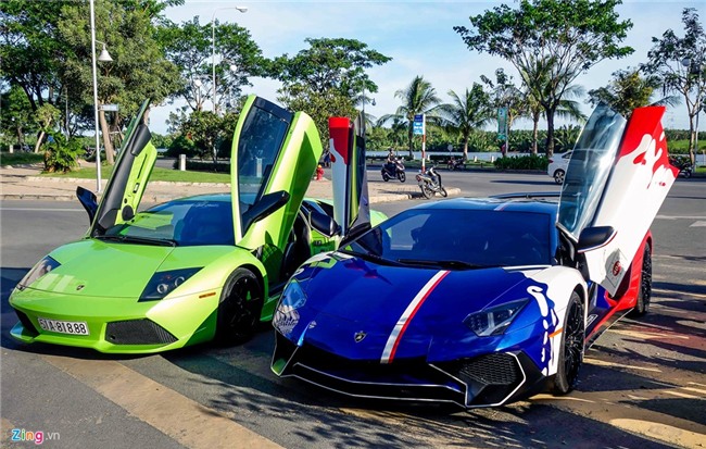 Chi tiet ngoai that sieu xe 35 ty cua Minh Nhua moi doi mau hinh anh 12