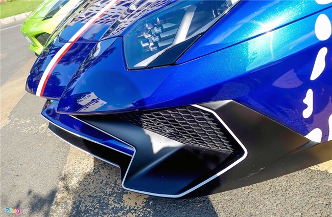 Chi tiet ngoai that sieu xe 35 ty cua Minh Nhua moi doi mau hinh anh 9