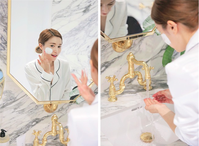 Những nguyên tắc quan trọng trong việc làm sạch da khi bắt đầu mùa nắng nóng - Ảnh 2.