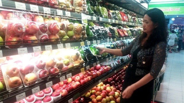 hoa quả nhạp giá 