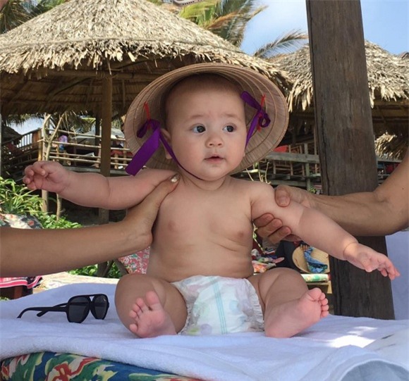 ca sĩ Thảo Trang, Thảo Trang, con trai Thảo Trang,album ảnh sao,sao nhí Việt