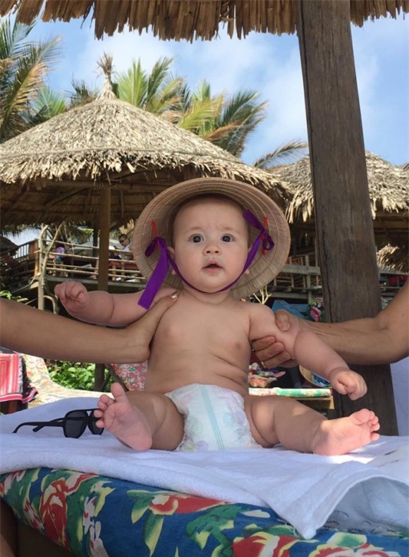 ca sĩ Thảo Trang, Thảo Trang, con trai Thảo Trang,album ảnh sao,sao nhí Việt