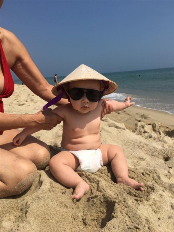 ca sĩ Thảo Trang, Thảo Trang, con trai Thảo Trang,album ảnh sao,sao nhí Việt