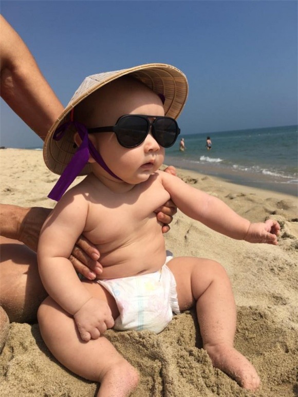 ca sĩ Thảo Trang, Thảo Trang, con trai Thảo Trang,album ảnh sao,sao nhí Việt