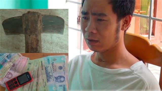 giết người, con giết mẹ, con giết mẹ ở Thanh Hóa