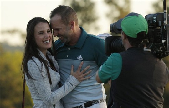 Garcia và vợ sắp cưới