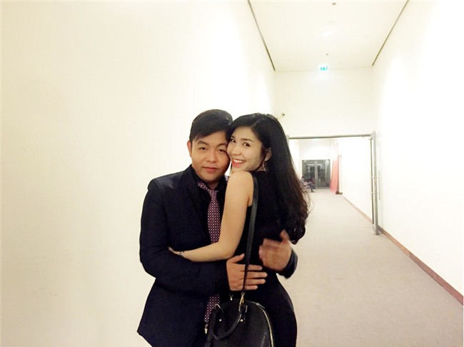 phan ung bat ngo cua quang le khi nguoi yeu 9x dong canh nong hinh anh 5