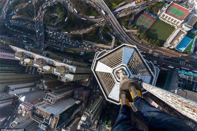 khiep dam voi nhung du khach thich "dua gion tu than" hinh anh 11