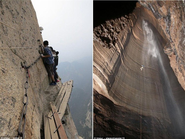 khiep dam voi nhung du khach thich "dua gion tu than" hinh anh 12