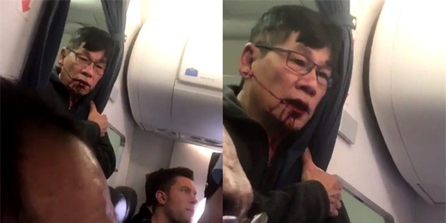 Sau vụ xô xát trên máy bay của United Airlines, tất cả hành khách đã bị đuổi xuống để nhân viên dọn sạch máu - Ảnh 1.