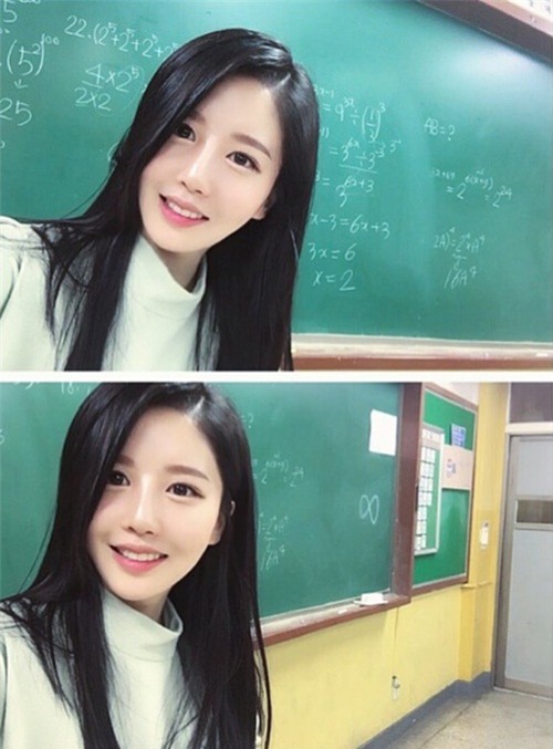 Cô giáo dạy Toán bị nhầm là diễn viên vì quá xinh đẹp - 3