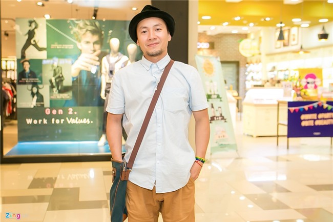 Dinh Tien Dat tranh mat Hari Won o su kien ra mat phim hinh anh 1