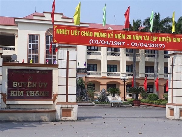 Hải Dương, cả họ làm quan, người nhà làm quan, bổ nhiệm cán bộ, bổ nhiệm người nhà, huyện Kim Thành