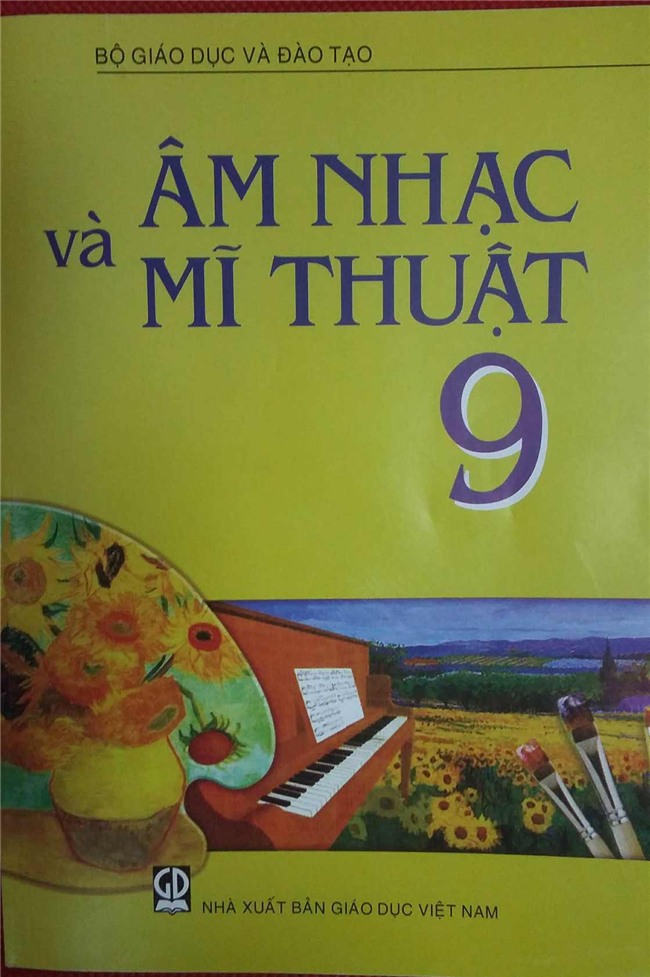 Nối vòng tay lớn, Cục Nghệ thuật biểu diễn, sách giáo khoa