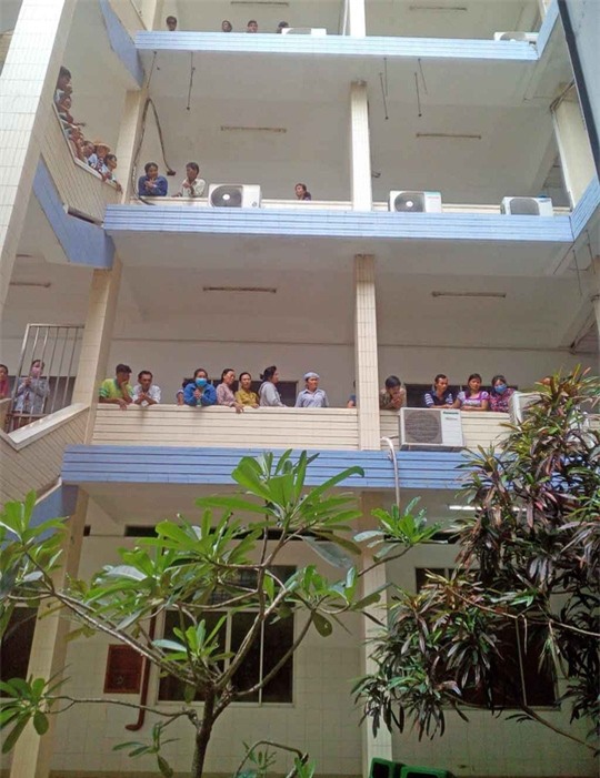 Bệnh viện Đa khoa tỉnh Long An, nơi xảy ra vụ việc