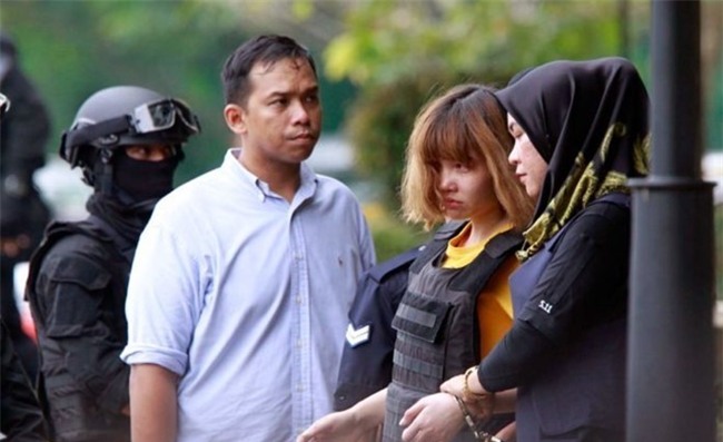 '4 lan Doan Thi Huong nhan gia dinh khong nen sang Malaysia tham' hinh anh 2