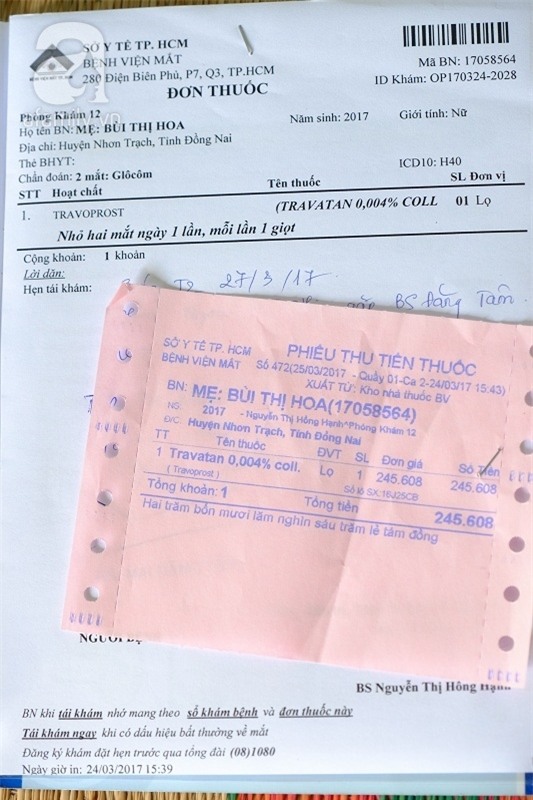 Ánh mắt đầy ám ảnh của thiên thần mắt xanh không thấy ánh mặt trời, chưa một lần gặp cha - Ảnh 8.