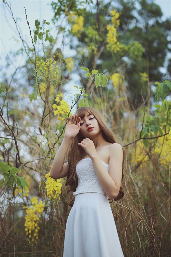 "hot girl anh the" thay doi dien mao den ngo ngang hinh anh 12