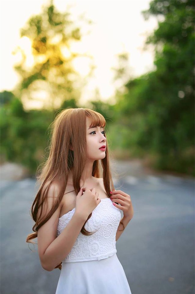 "hot girl anh the" thay doi dien mao den ngo ngang hinh anh 6