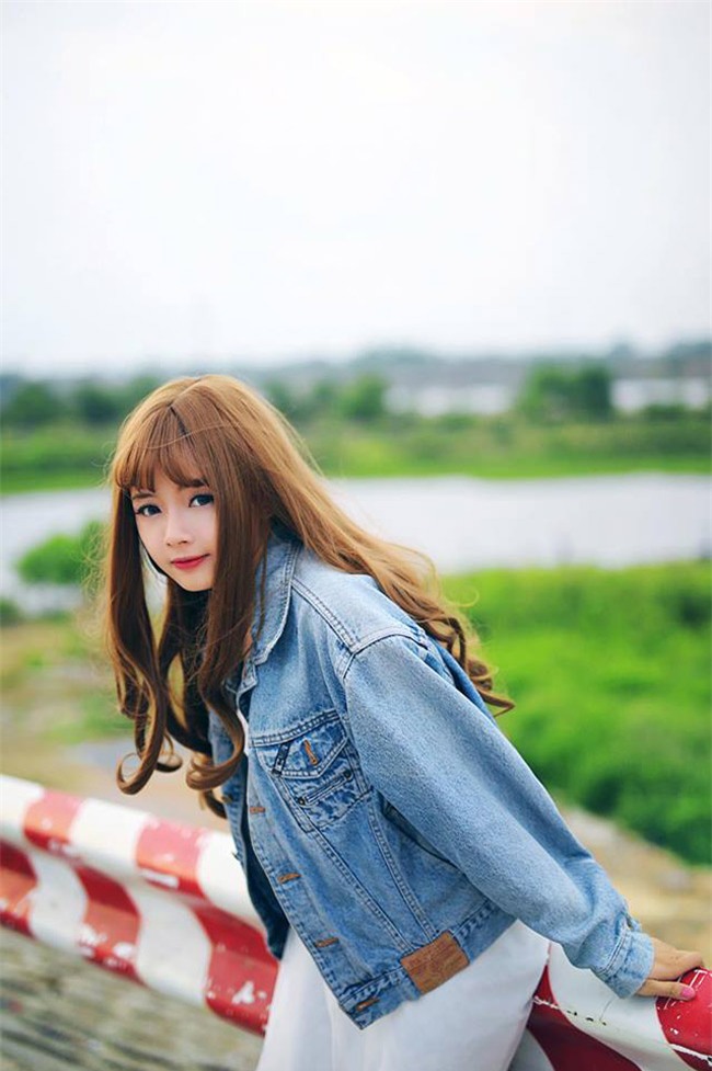 "hot girl anh the" thay doi dien mao den ngo ngang hinh anh 7