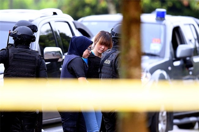 Nghi an Kim Jong Nam: Doan Thi Huong da duoc dua toi toa hinh anh 2