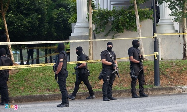 Nghi an Kim Jong Nam: Doan Thi Huong da duoc dua toi toa hinh anh 1